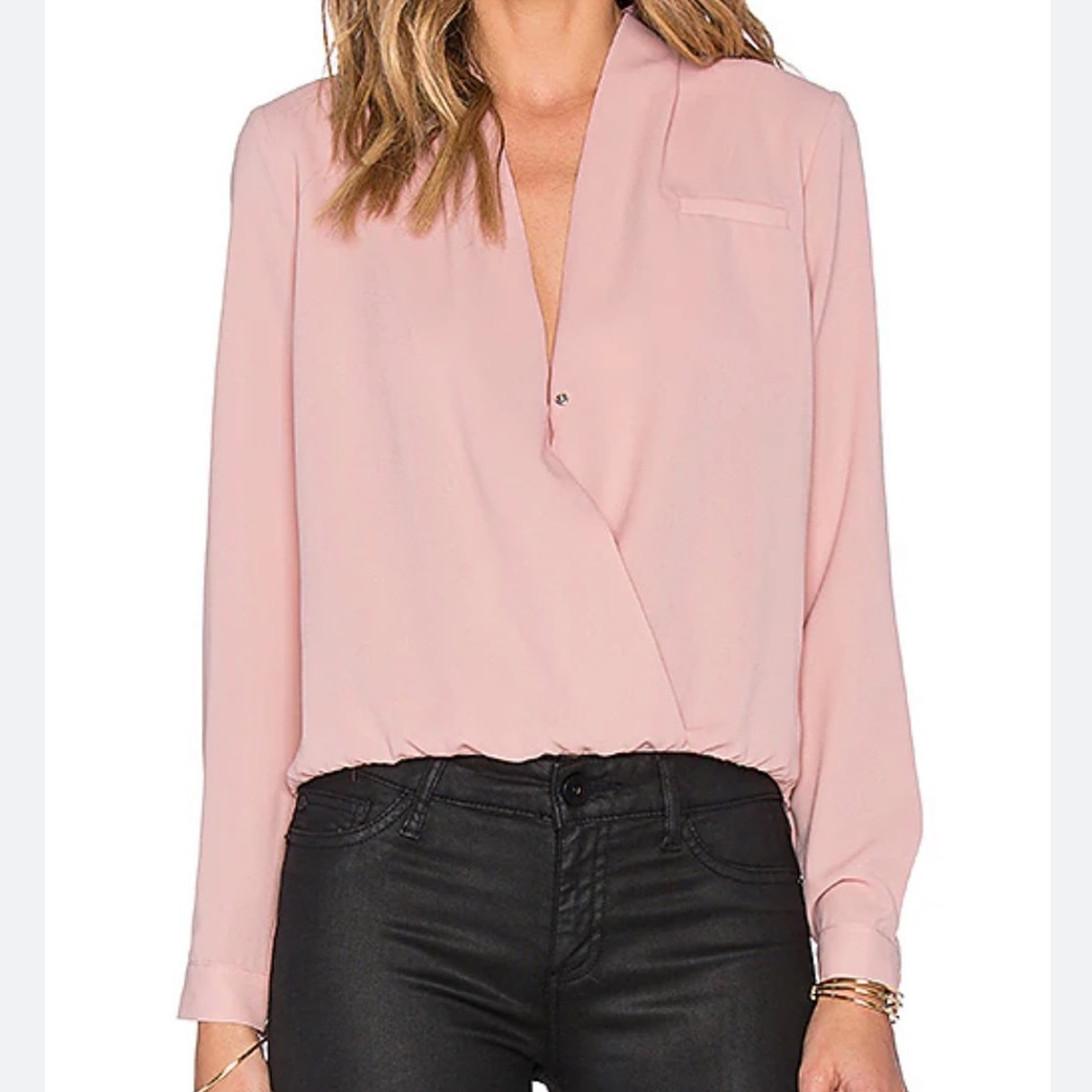 Lovers+ Friends “Get Down” Blouse, Size S